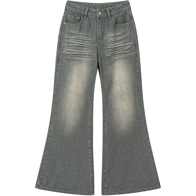 KANO Vintage Straight Pull Jeans