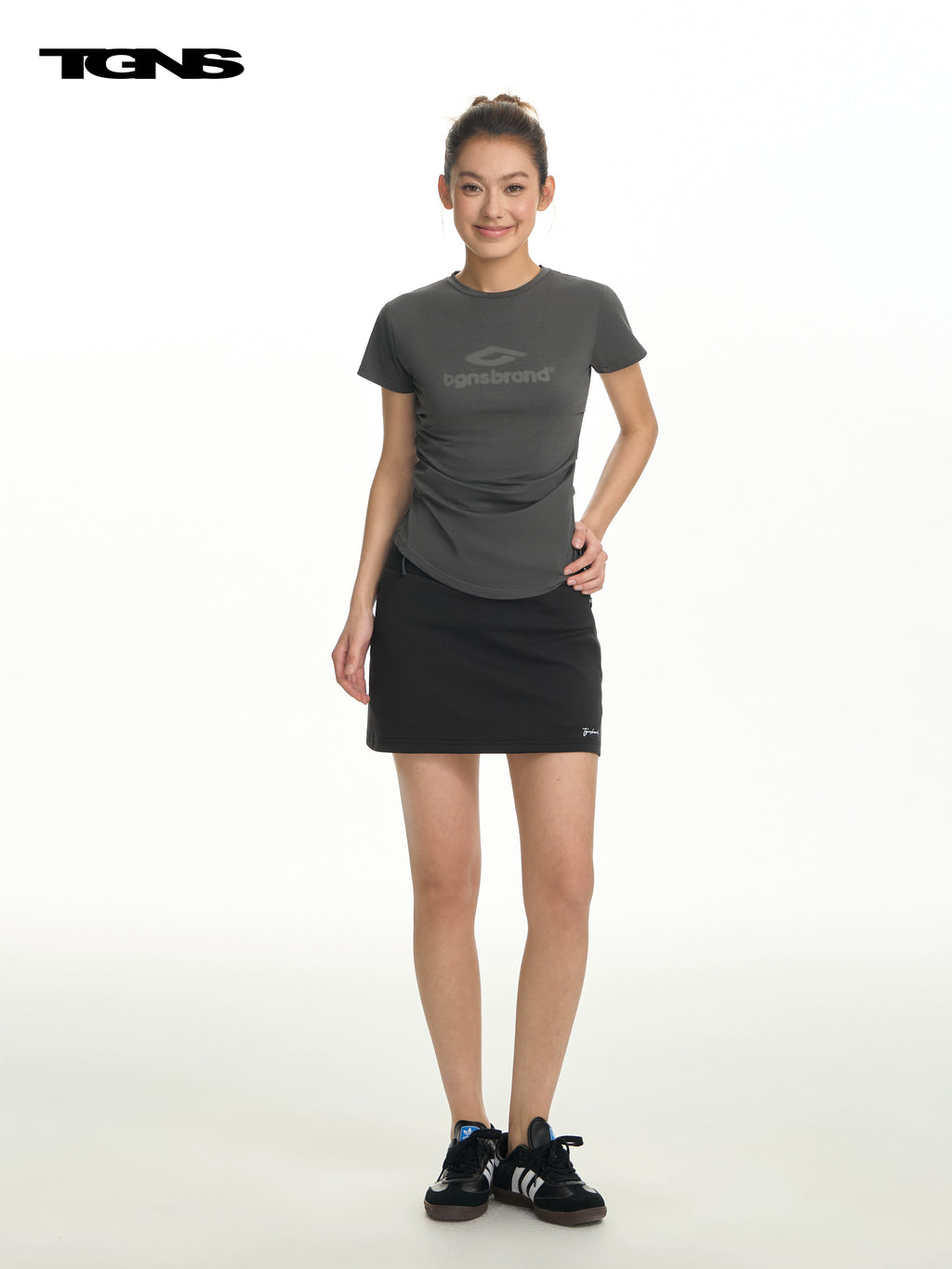 TGNS Retro Design Sense Niche Waist Tee
