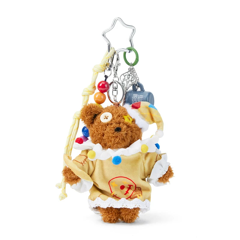 SmoSmos Pajamas Bear Plush Doll Pendant
