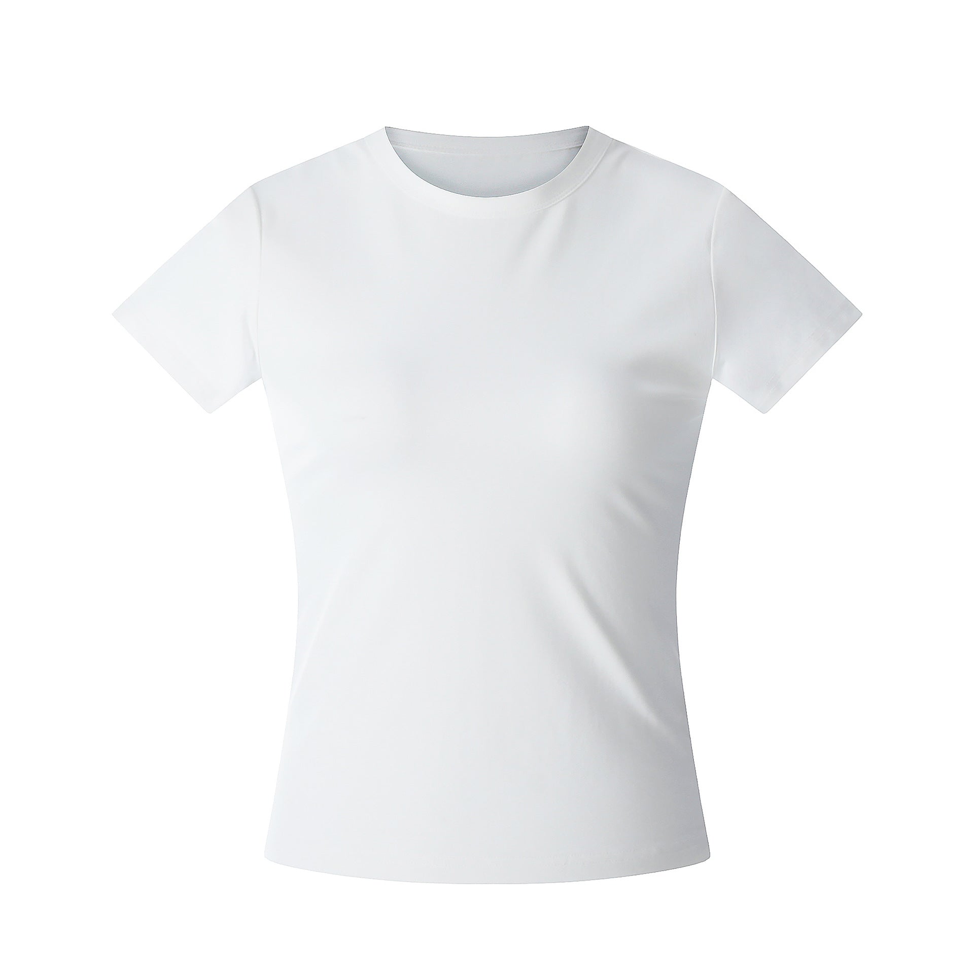 11KN Thin Advanced Sense Casual Anti-wrinkle Versatile Slim Tee