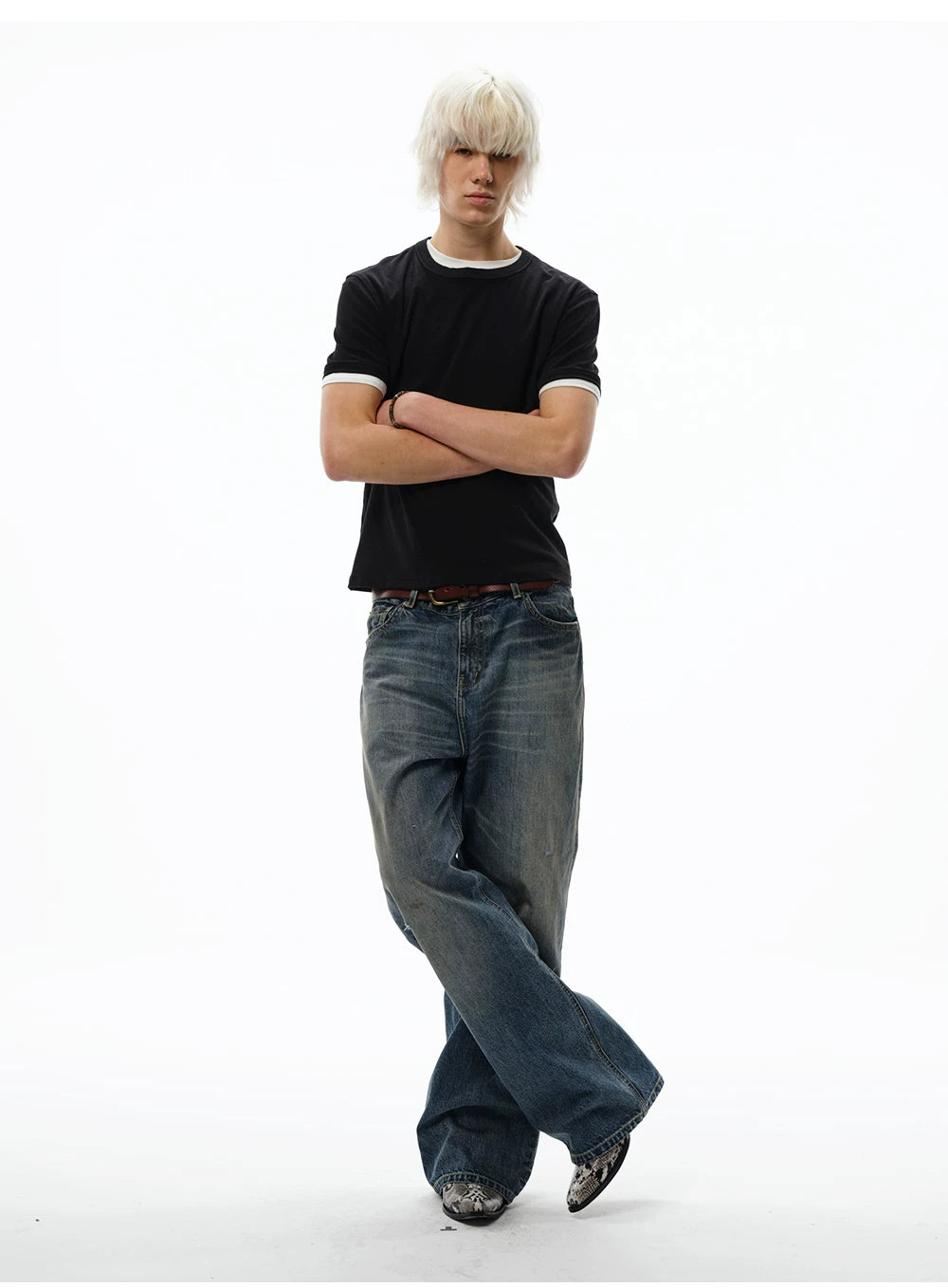 TREClub Cold Silk Waist Tee