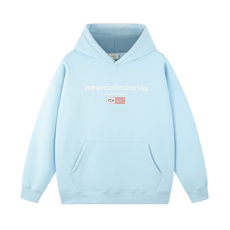 SOSER Vintage Versatile Fleece Hooded Sweater