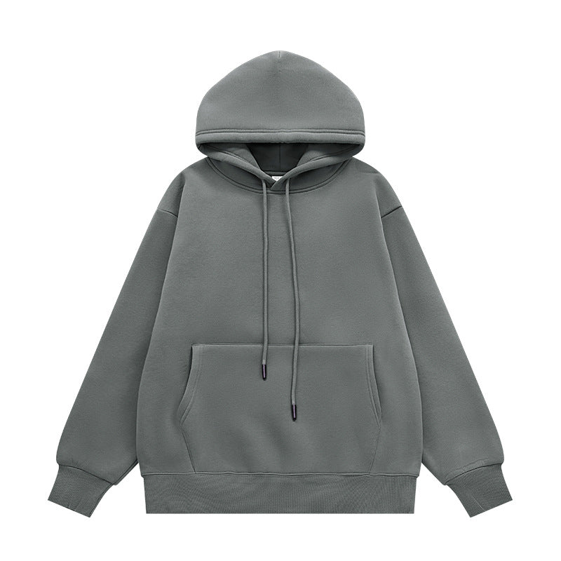 Inflation Casual Simple Hooded Set