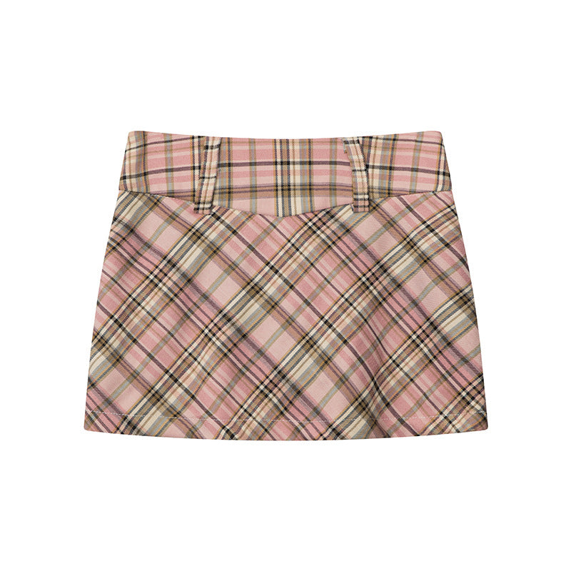 Nariele High Waist Skinny Hip Wrap A-Word Skirt