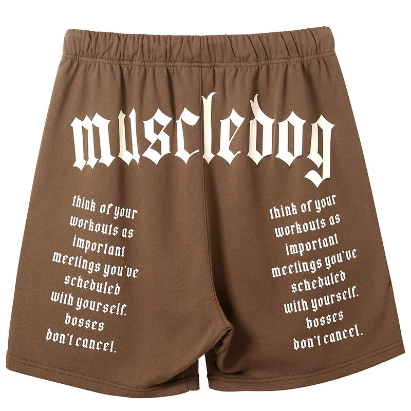 Muscle Dog Loose Casual Sports Shorts