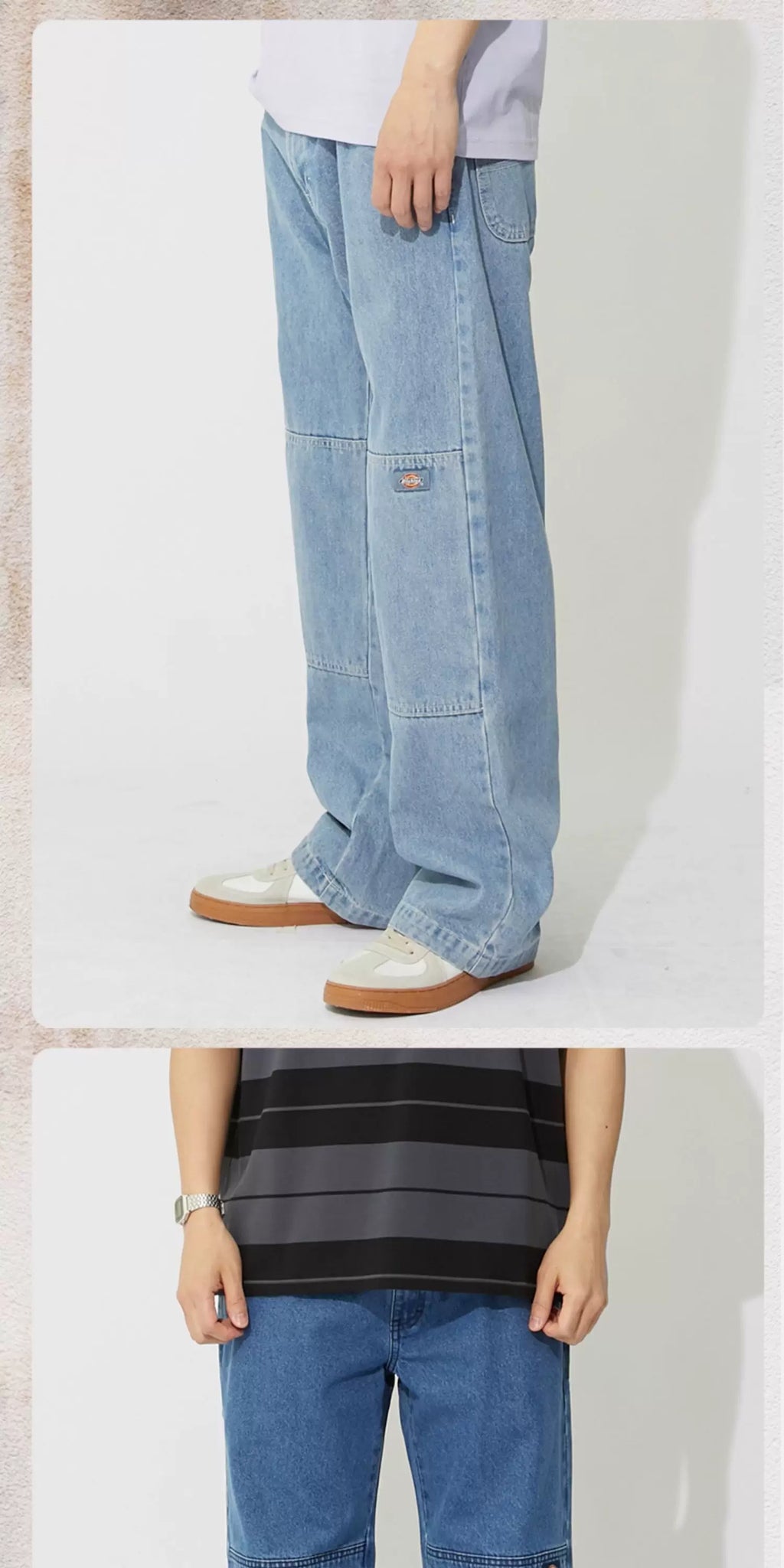 Dickies Vintage Baggy Cargo Pants
