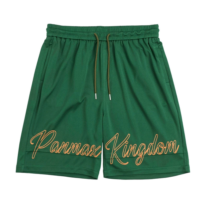 PANMAX Letter Print Sports Casual Pants