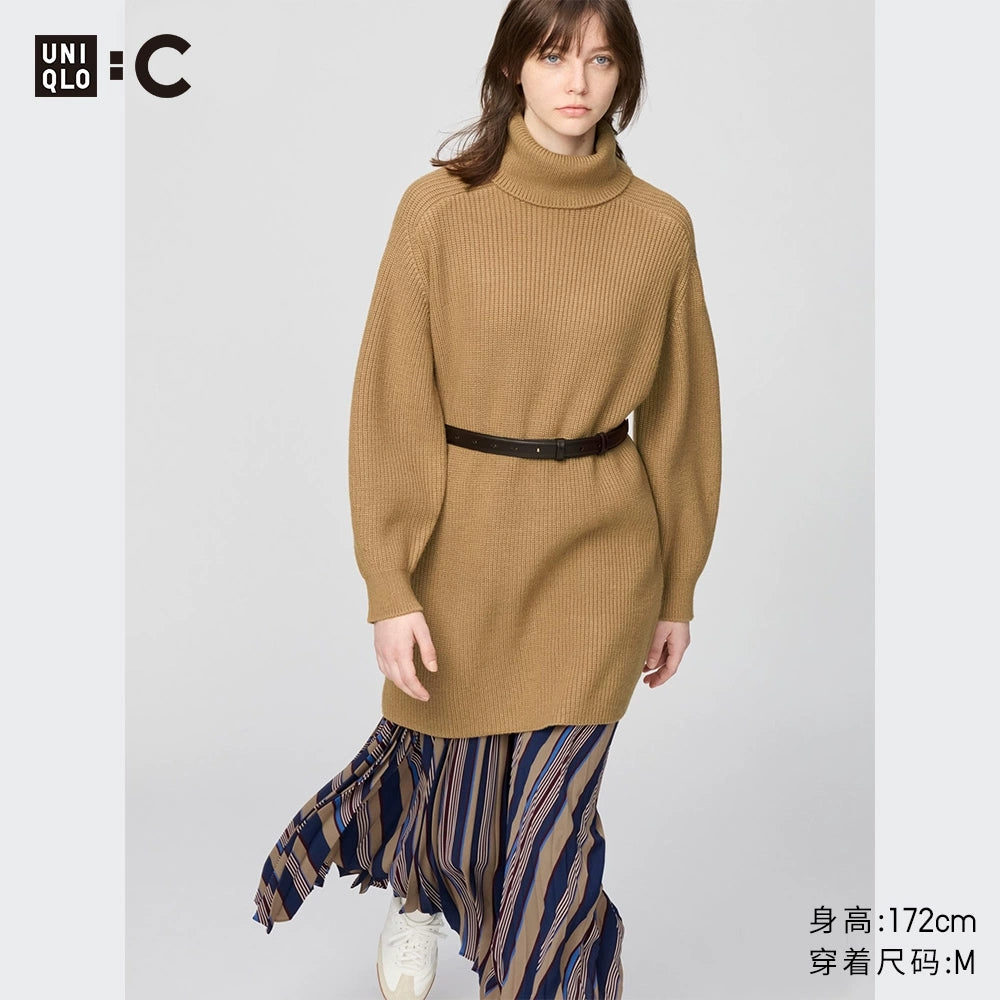Uniqlo Knitted Mini Dress