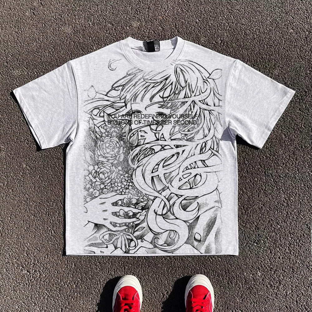 Wang Youbing Studio! REDEFINE 260g 100% Cotton Tee