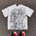 Wang Youbing Studio! REDEFINE 260g 100% Cotton Tee