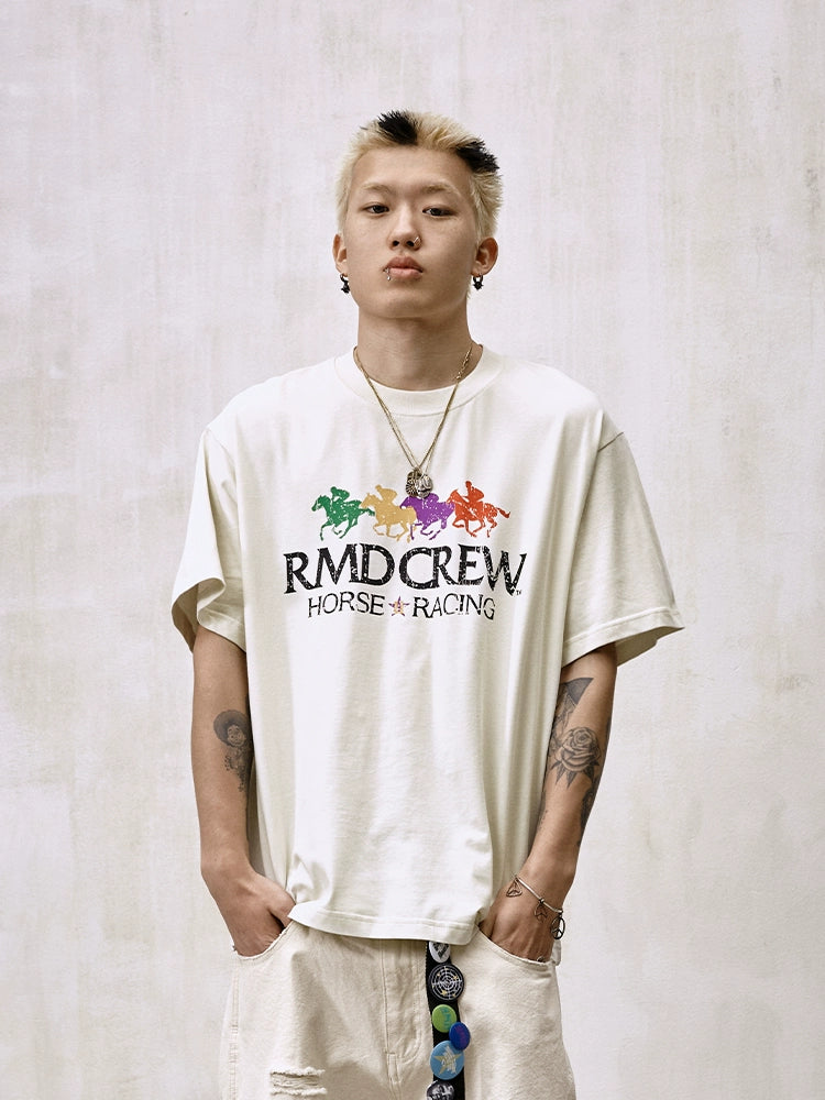 Remedy Horse Boxy Tee
