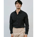 KARESINO Anti-wrinkle Slim-fit Striped Shirt