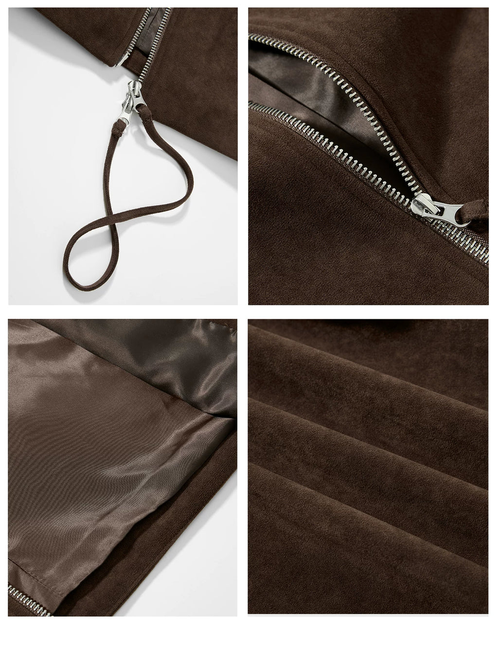 Sameuoo Neutral Stand-up Collar Short Jacket