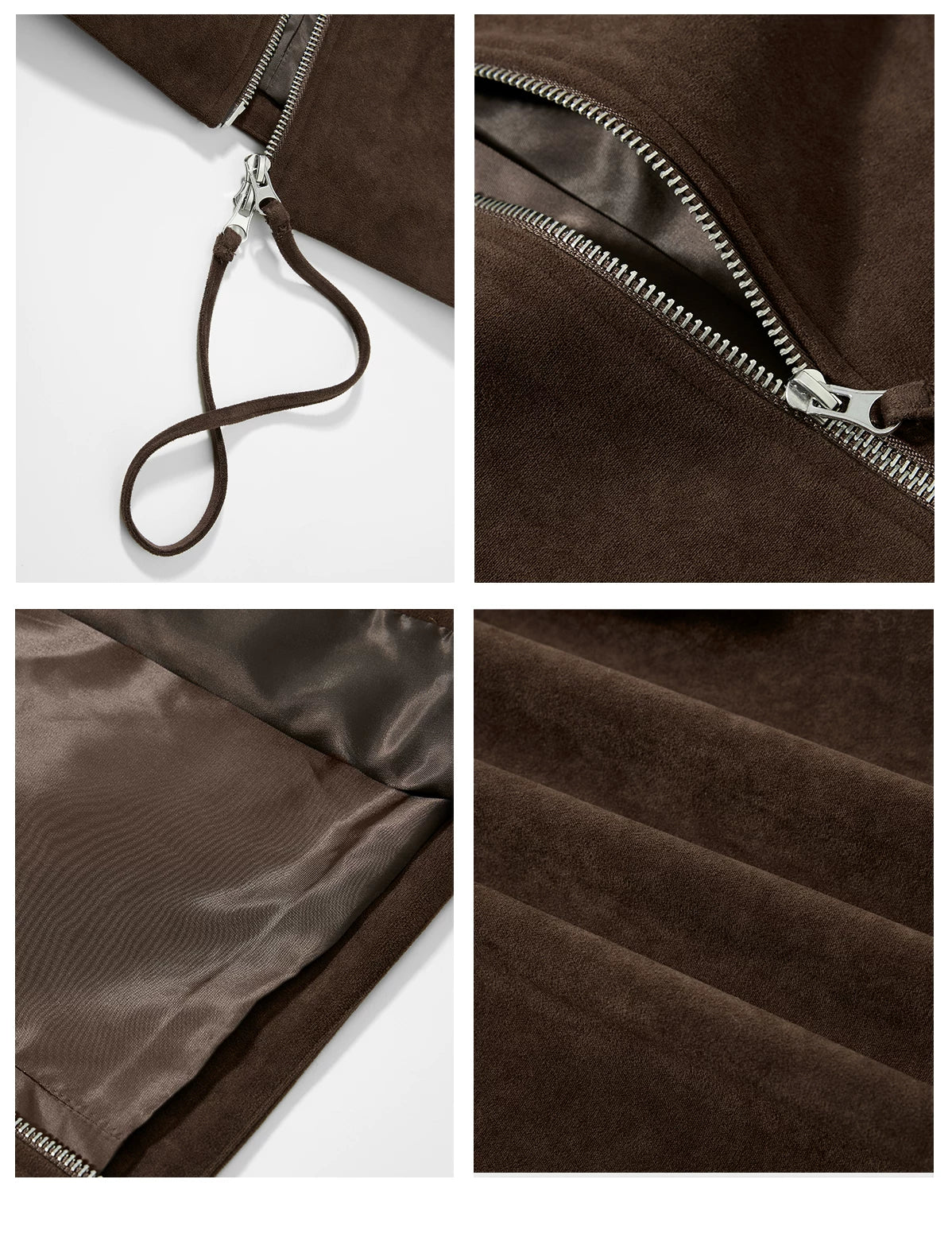 Sameuoo Neutral Stand-up Collar Short Jacket
