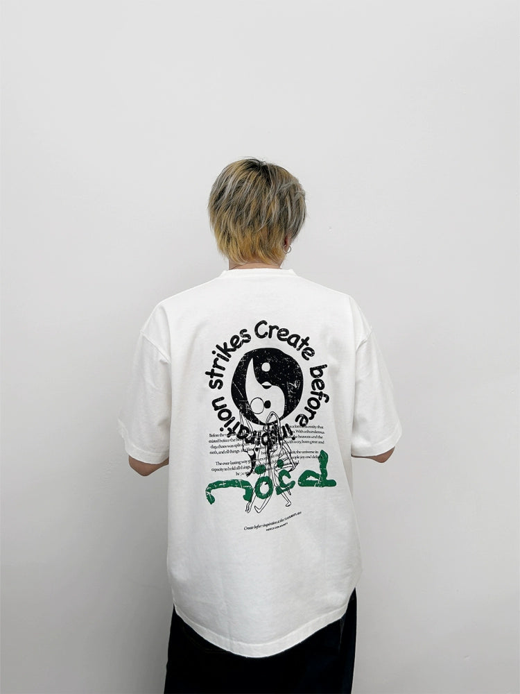 NOSD Washing Water Destroys Tai Chi Array LOGO Tee