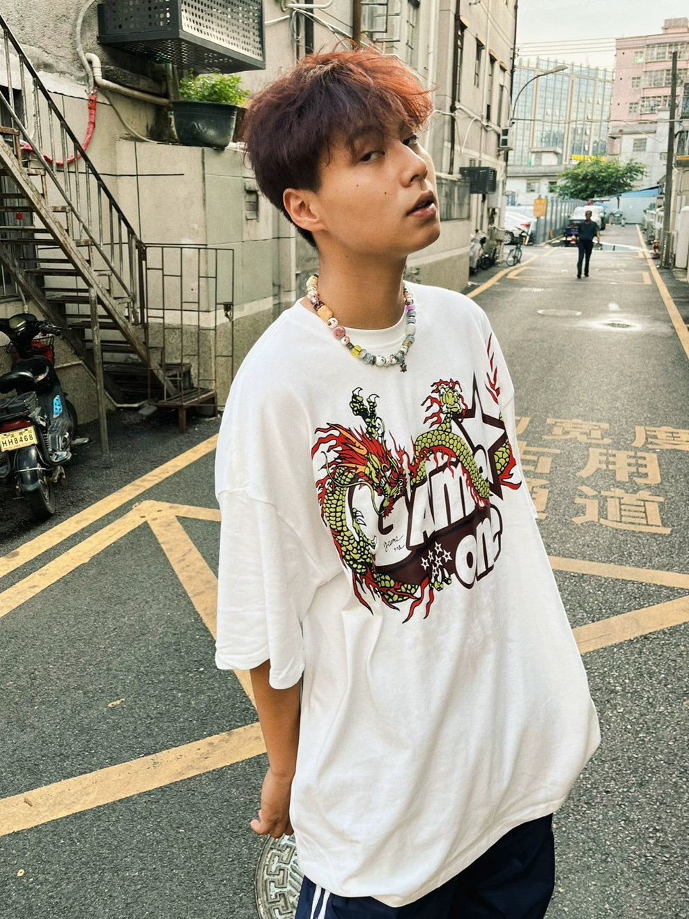 GameOne Heavy Foam Print Tee