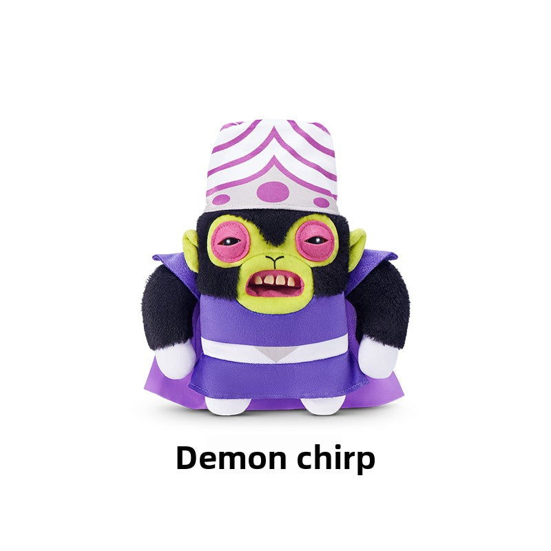 Fuggler Cute Tooth Monster Flying Policewoman Plush Doll