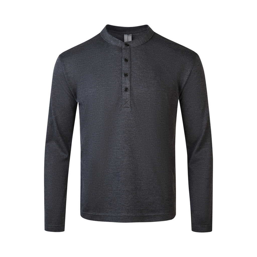 EME Henly Collar Bottom Long Sleeve