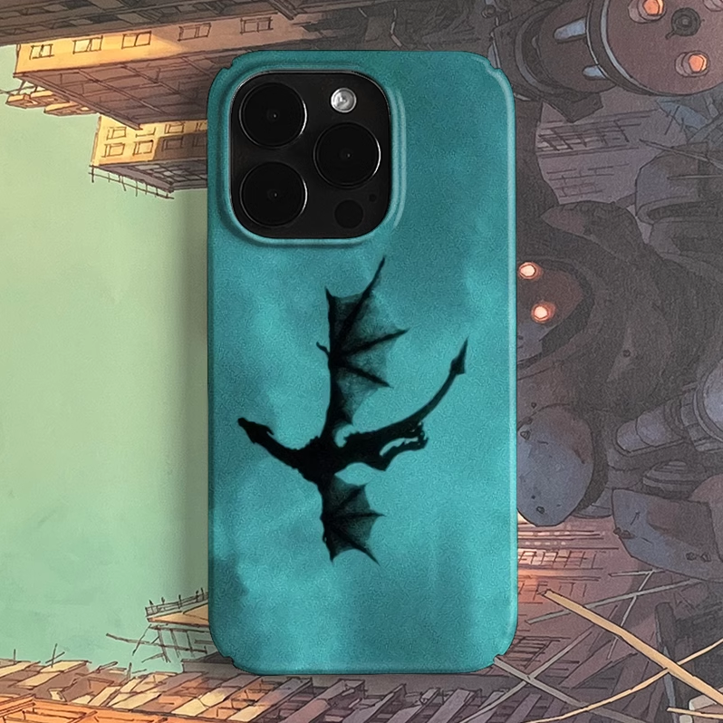 Feilong circling dark wind PBCASE X OQ Iphone Case