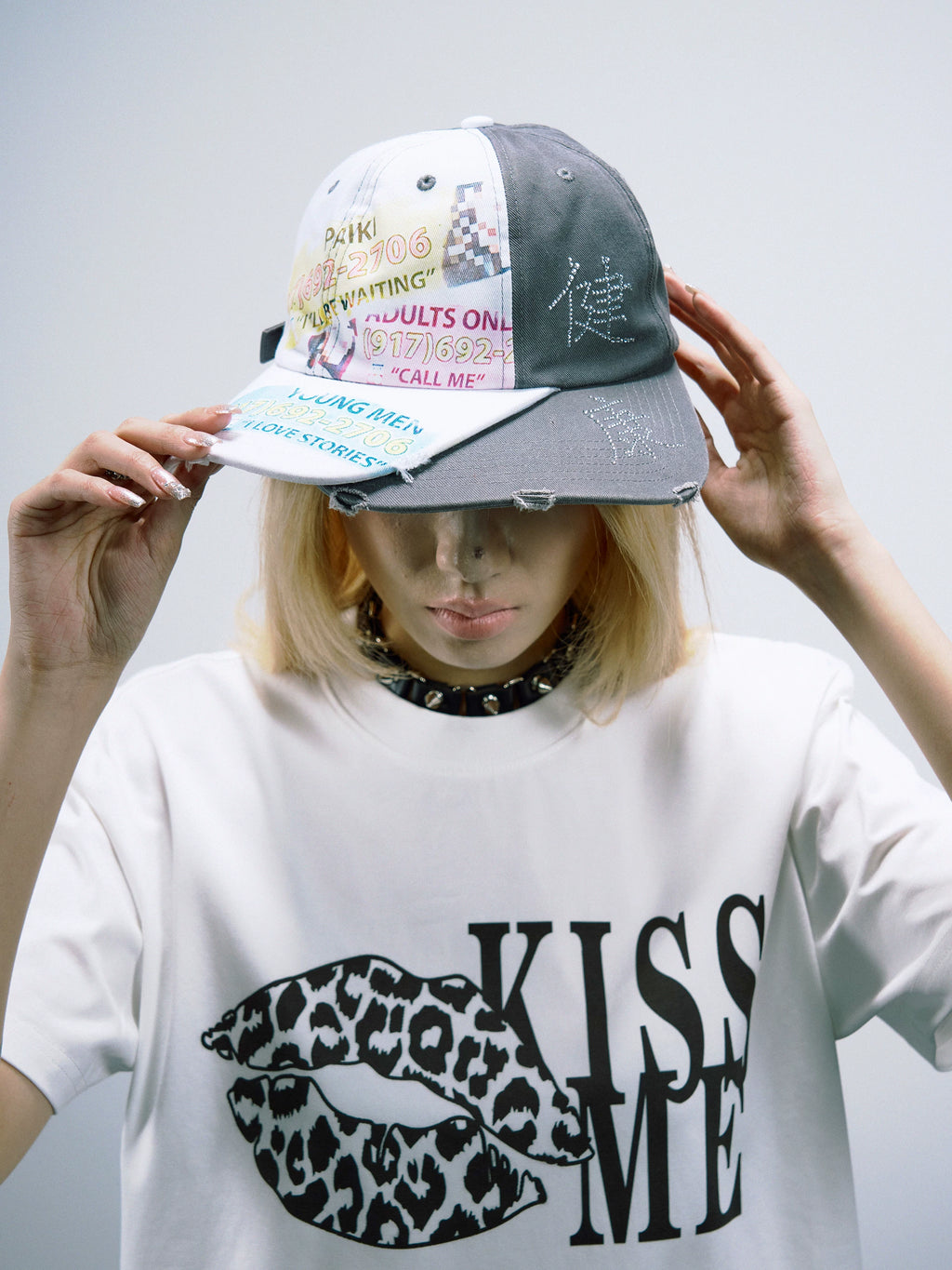 PAIK Splicing Hot Diamond Versatile Cap