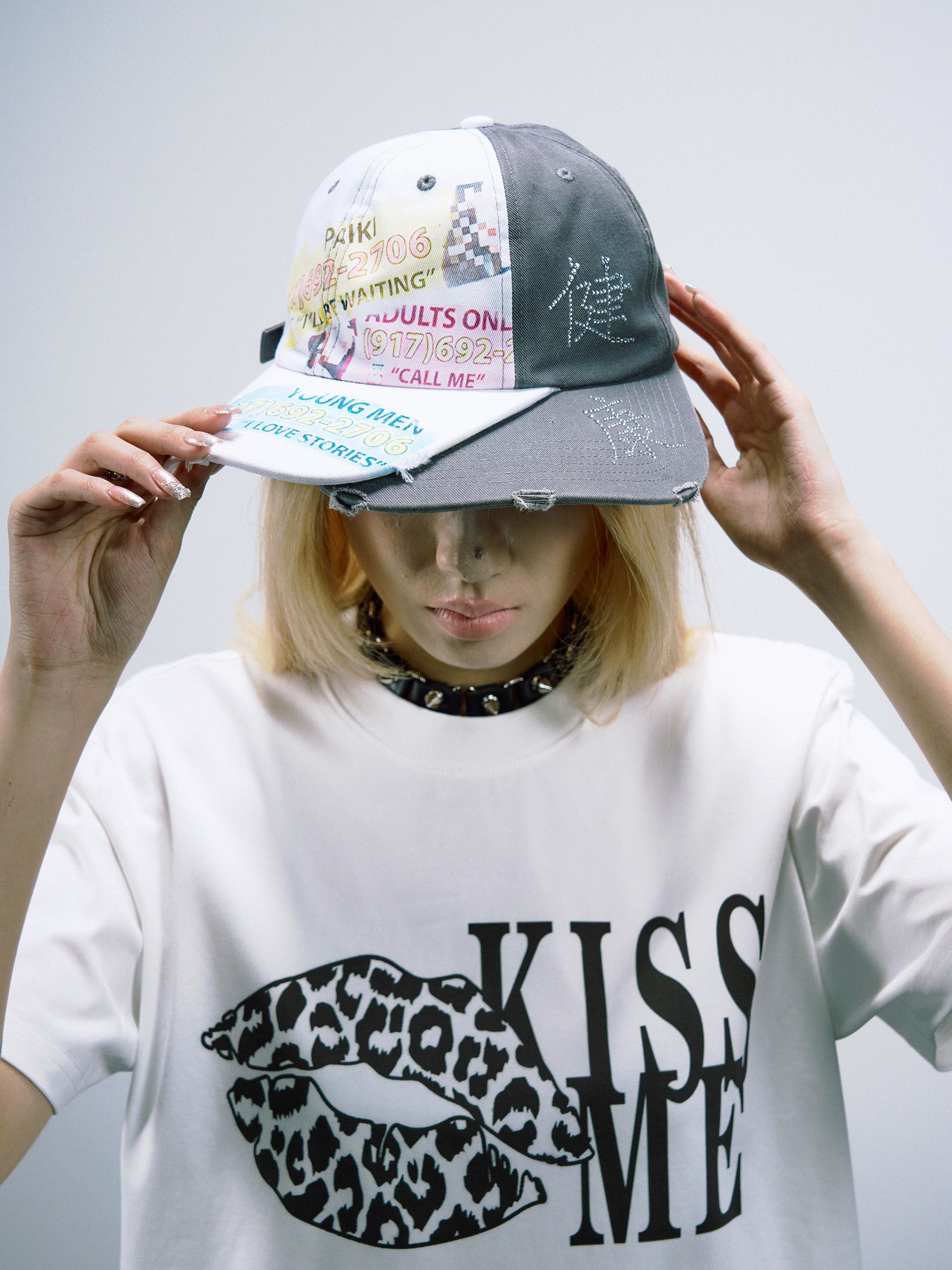 PAIK Splicing Hot Diamond Versatile Cap