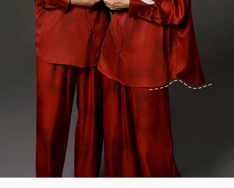 Yuenei Ice Silk Loungewear