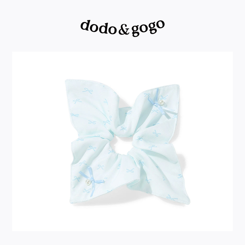 DODOGOGO Sweet Girl Wind Square Towel Hair Band