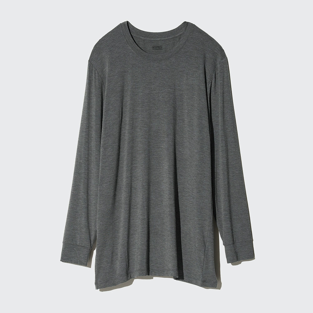 Uniqlo Crew Neck 9-point Sleeve Thermal Clothing