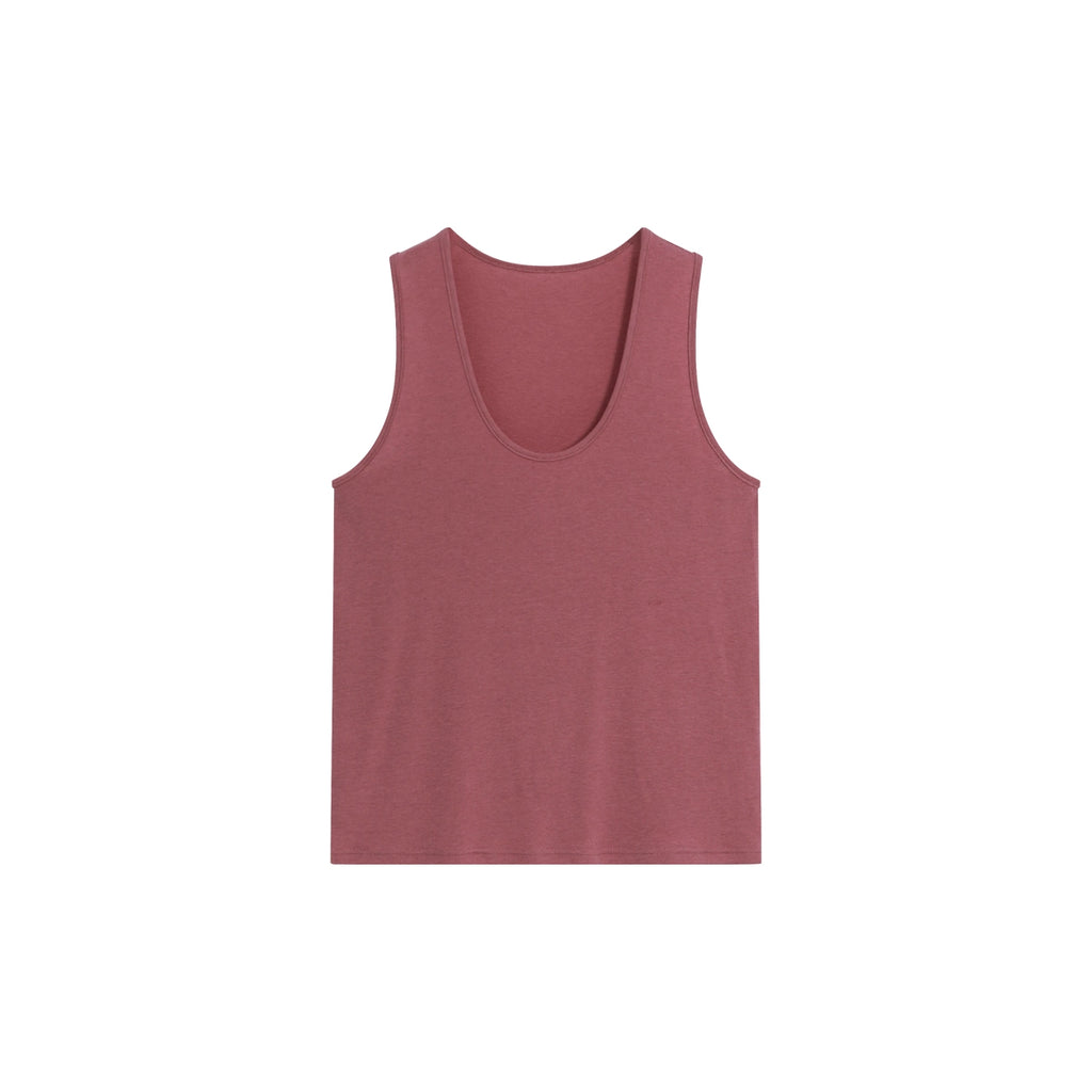 FUNKYFUN Tencel Light and Comfortable Tank Top