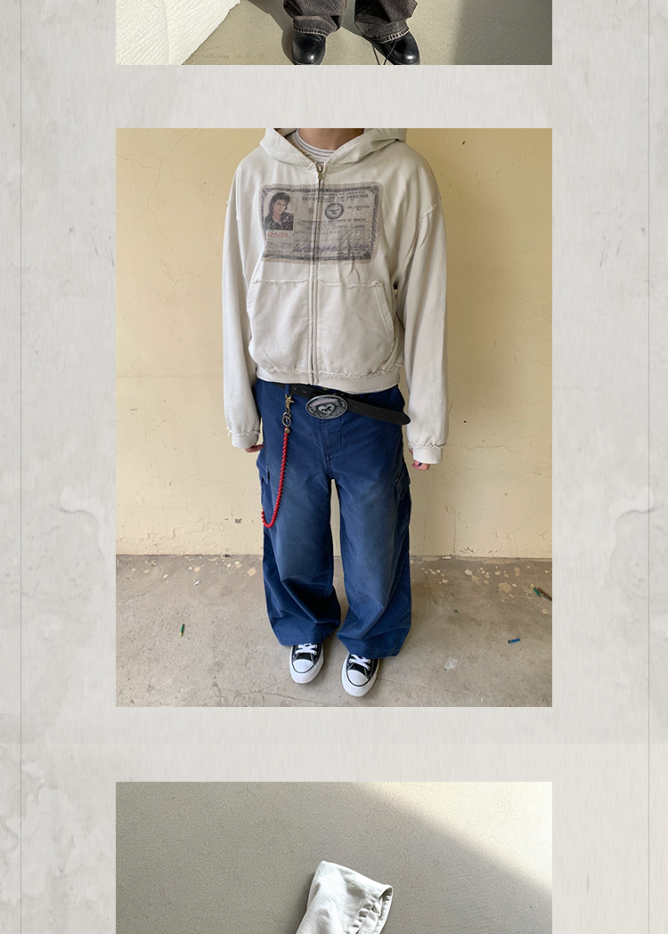 KONOOT Vintage Casual Cardigan Hooded Sweater