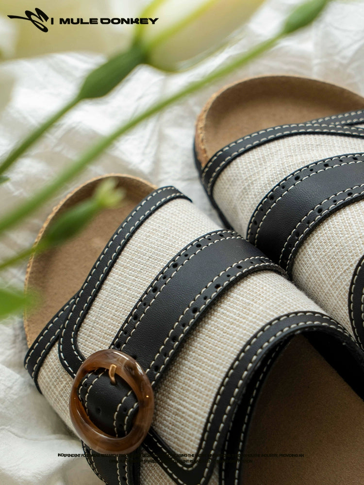 Donkey Double Button Birkenstocks