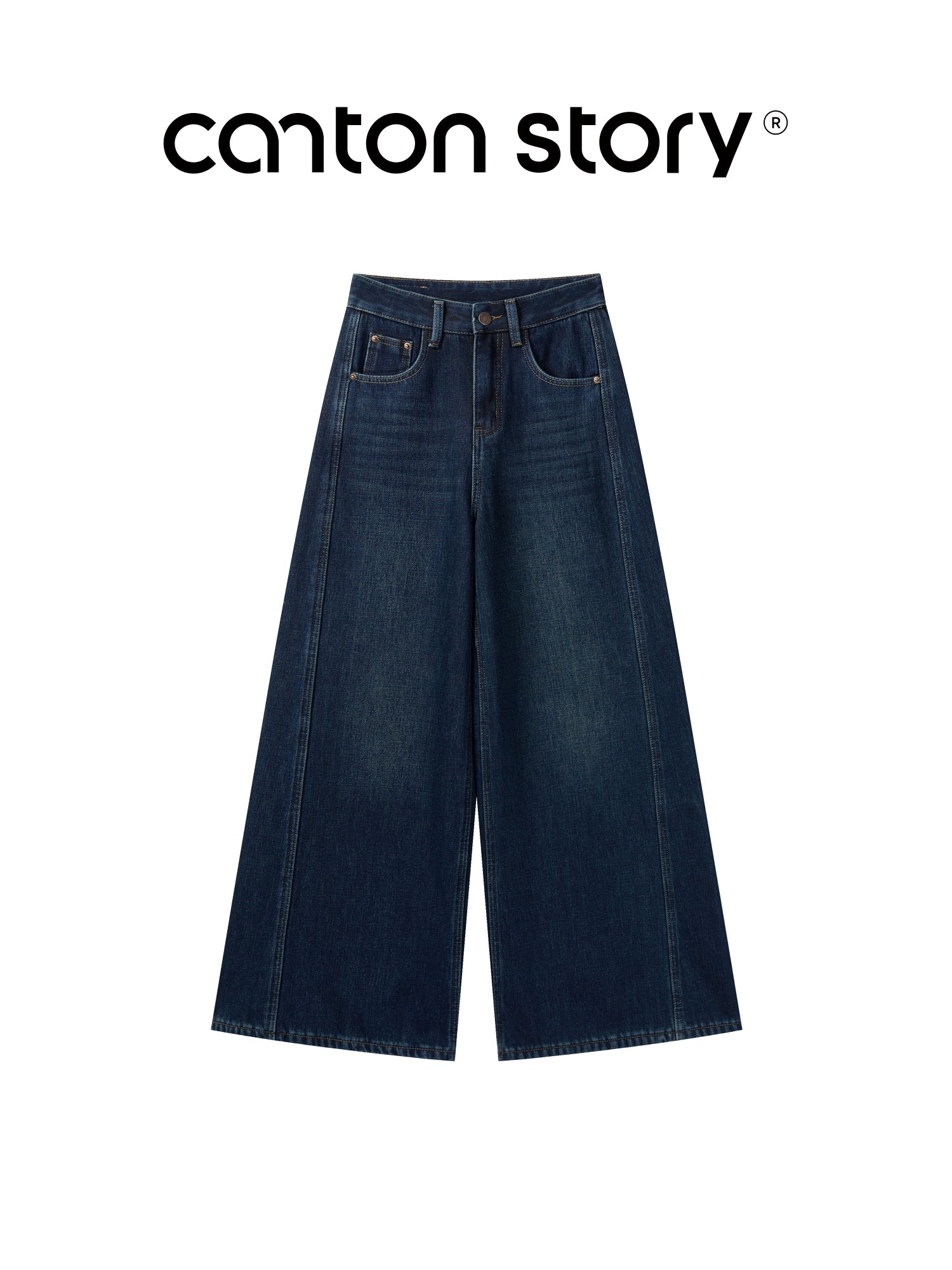 Cantonstory Vintage Skinny Jeans