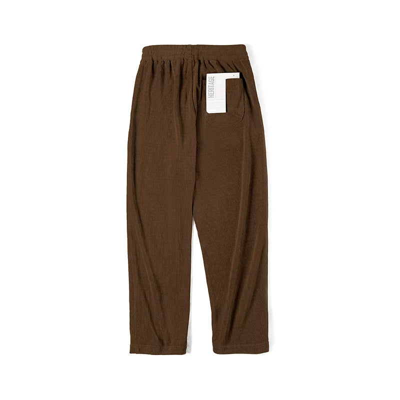 Madden Casual Chenier Straight Corduroy Pants