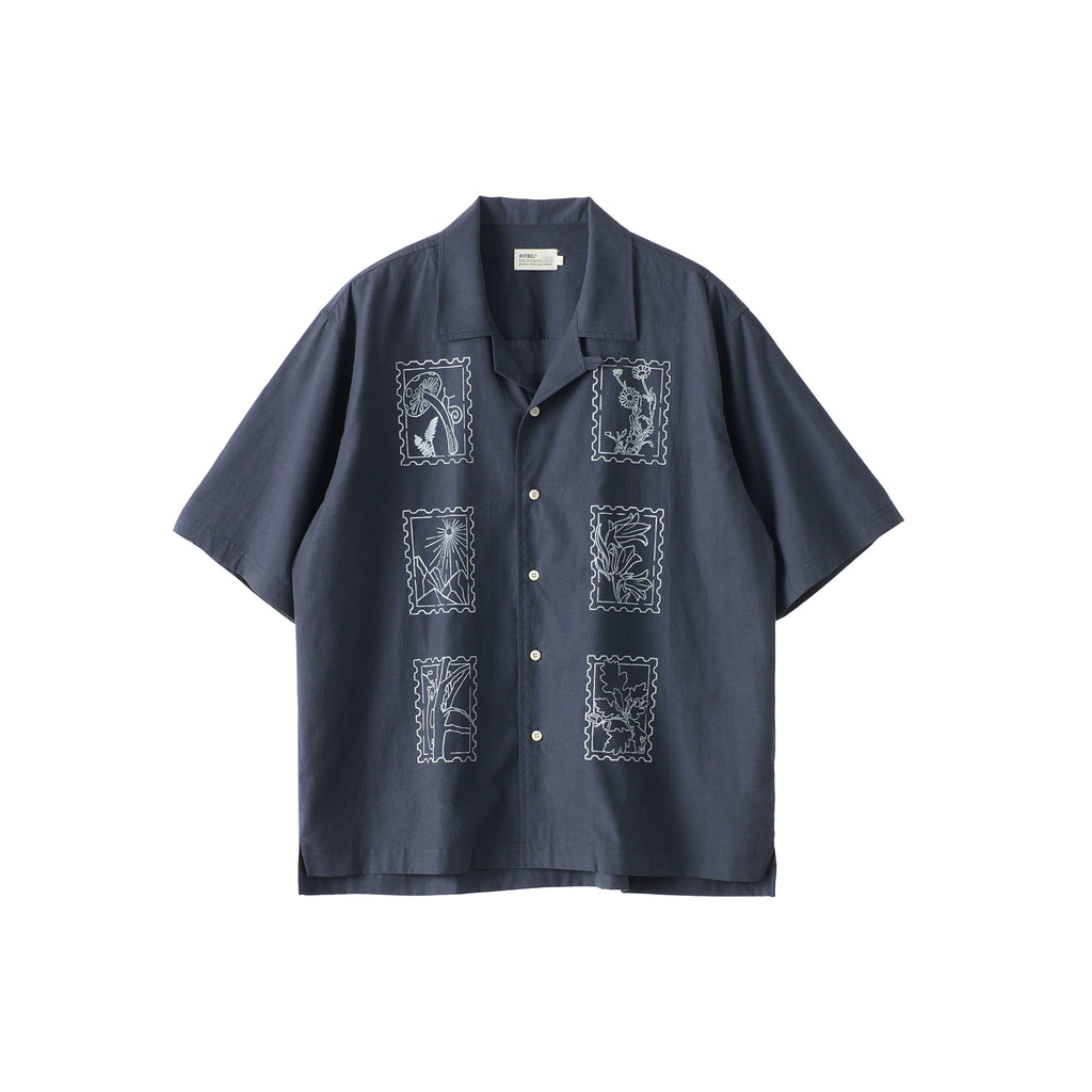 BUTTBILL 25SS Non-sensory water pulp cuban collar shirt