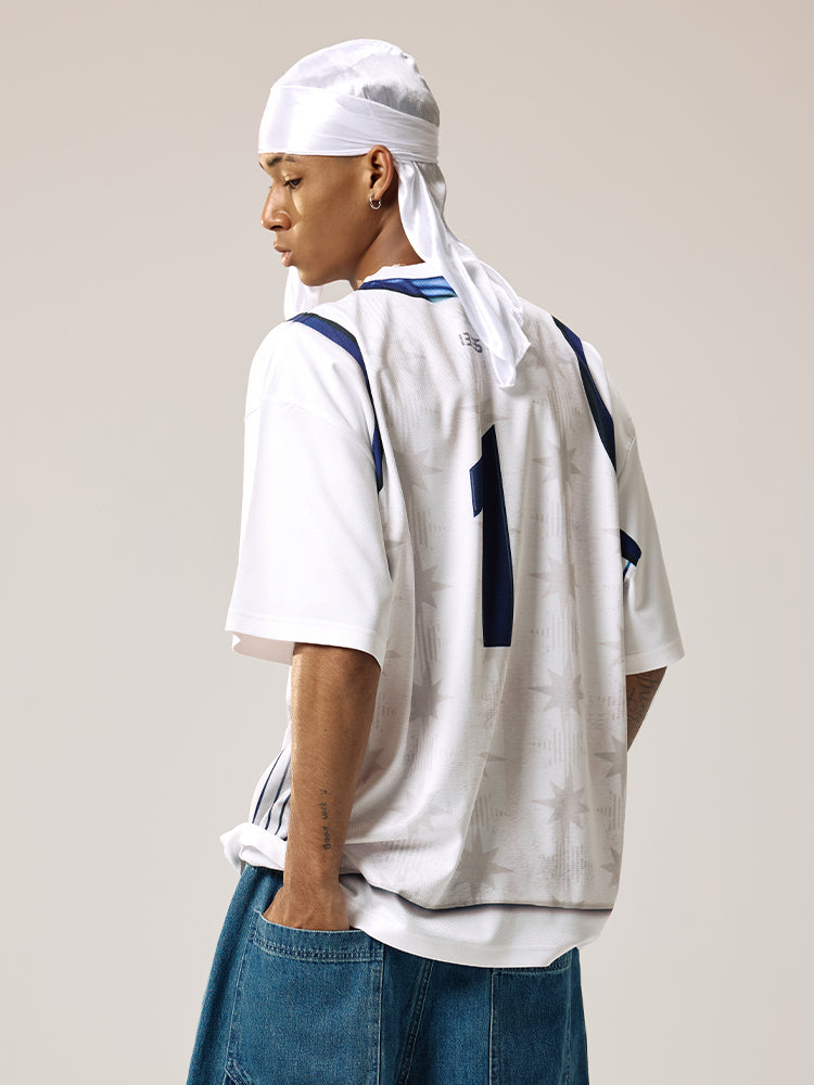 Remedy Magic McGrady digital printing loose jersey Tee