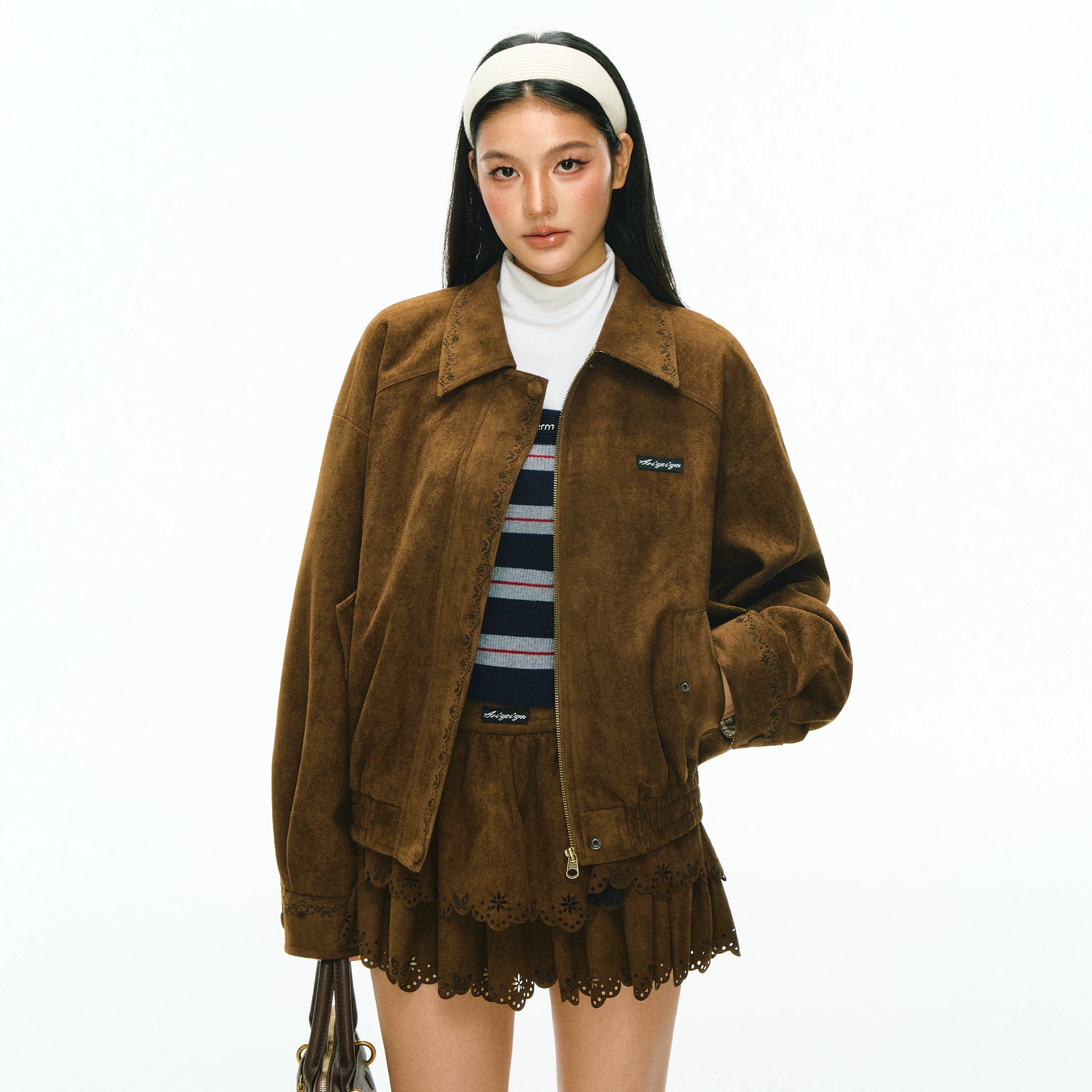 Ariseism Retro High-end Fashion Suit