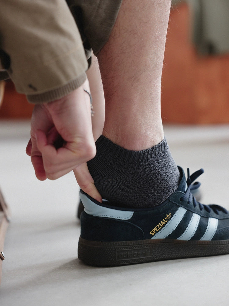 NOEARS Multi-color Knitted Boat Socks