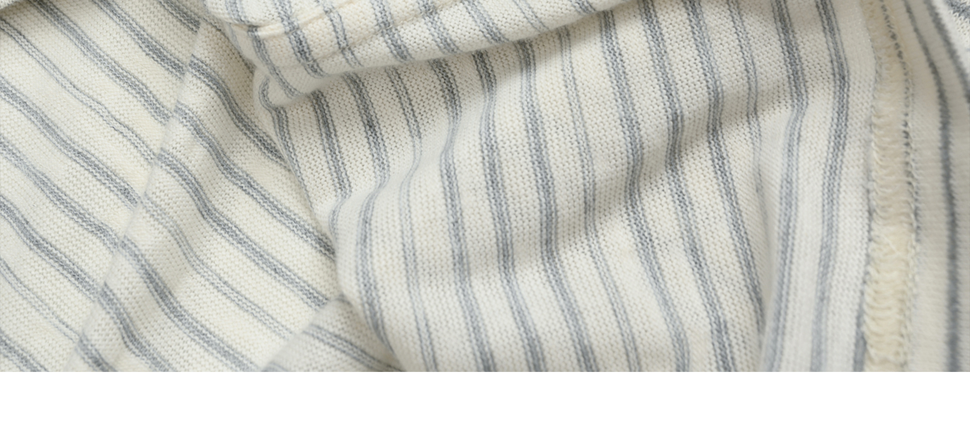 Set for Life Striped Lazy Casual Short Wide Crew Neck Long Sleeve