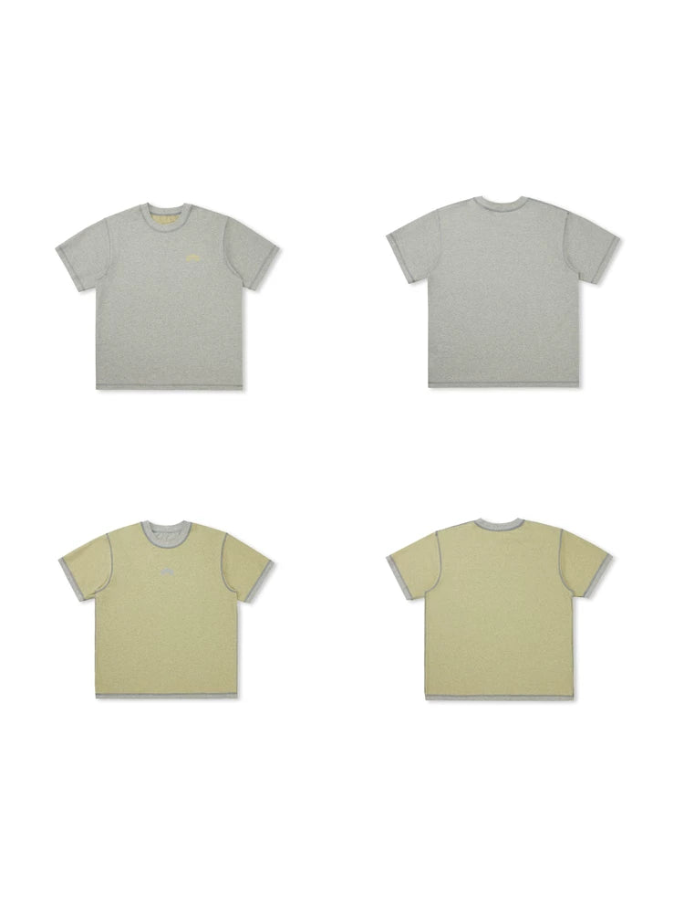 EK Casual Simple Micro Elastic Tee
