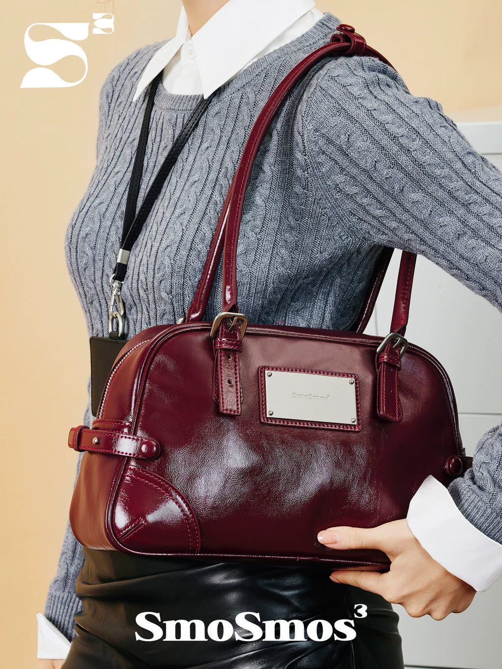 SmoSmos Minimalist Niche Shoulder Bag