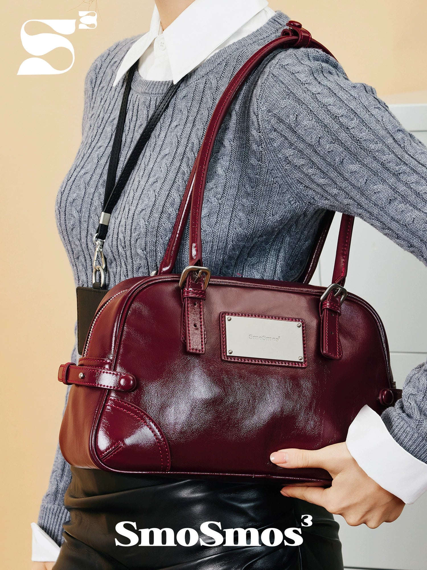 SmoSmos Minimalist Niche Shoulder Bag