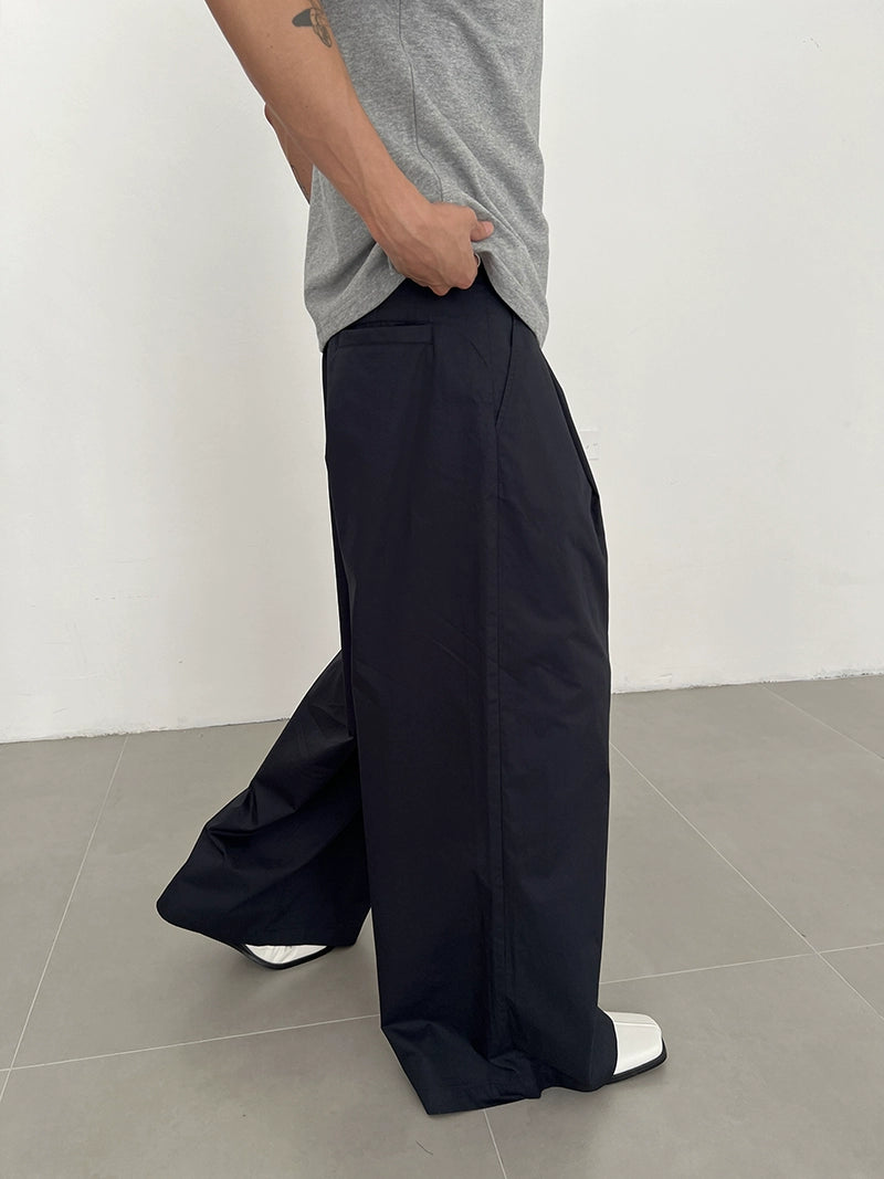 COLN Loose Casual Versatile Casual Pants