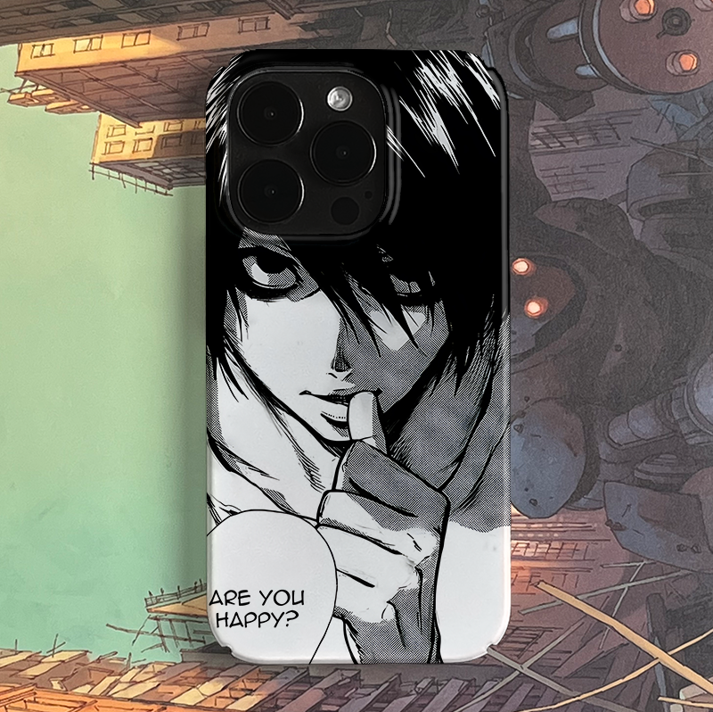 Death Note L PBCASE X OQ Iphone Case