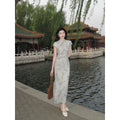 ZIHE Ink Slim-fitting  Dress