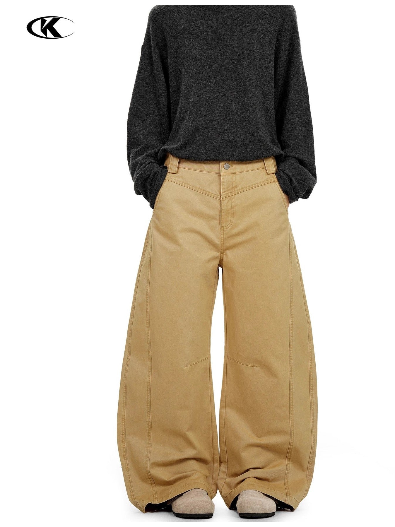 11KN Retro Scimitar Loose Overalls