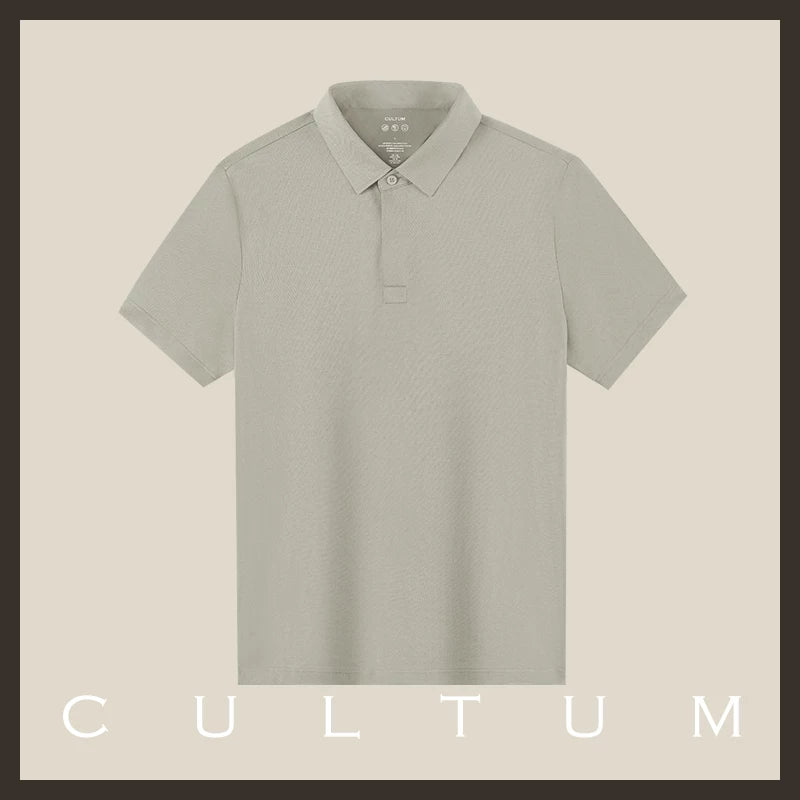CULTUM Business Commuter Versatile Cool POLO Shirt