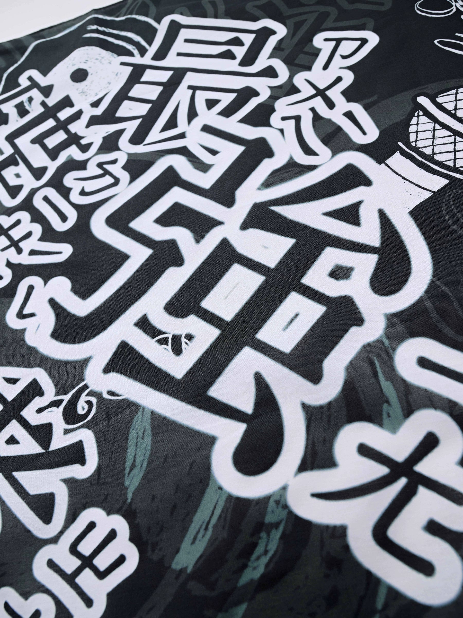GameOne "Record Urchin" Cotton Square Towel