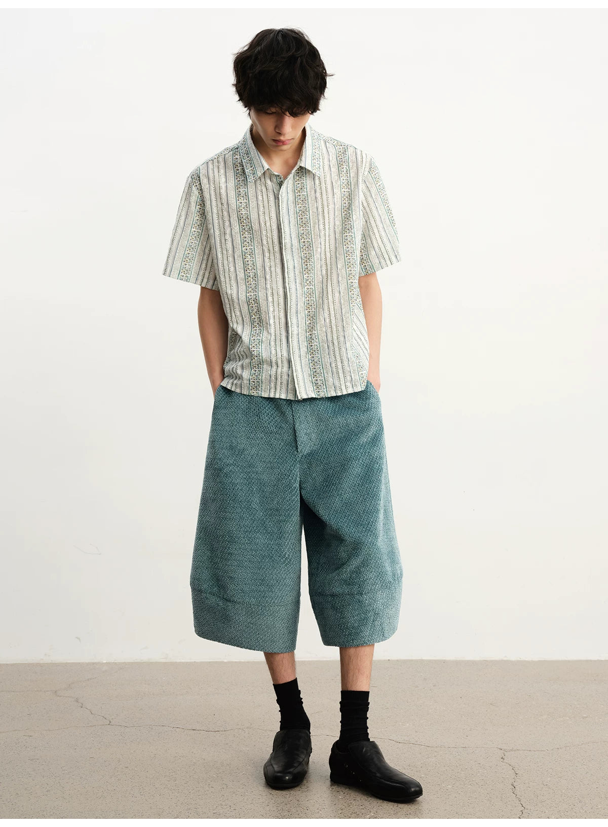 JCAESAR Breathable Casual Versatile Short Sleeve Shirt