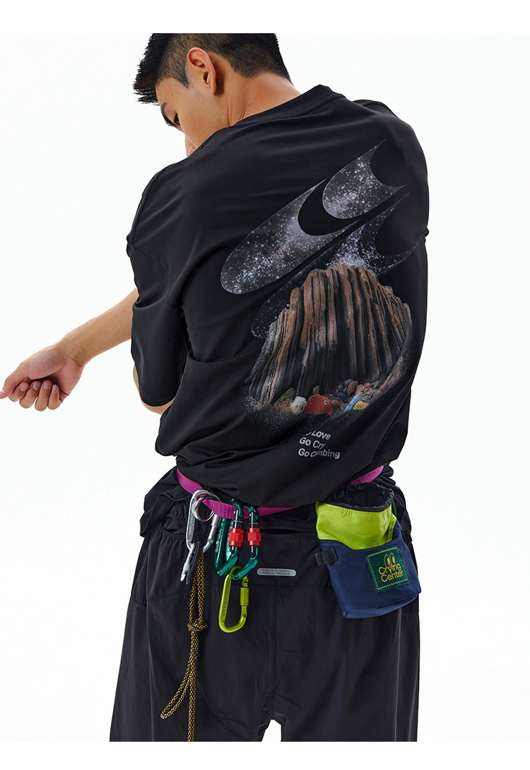 CryingCenter Quick Drying Cool Sunscreen Tee