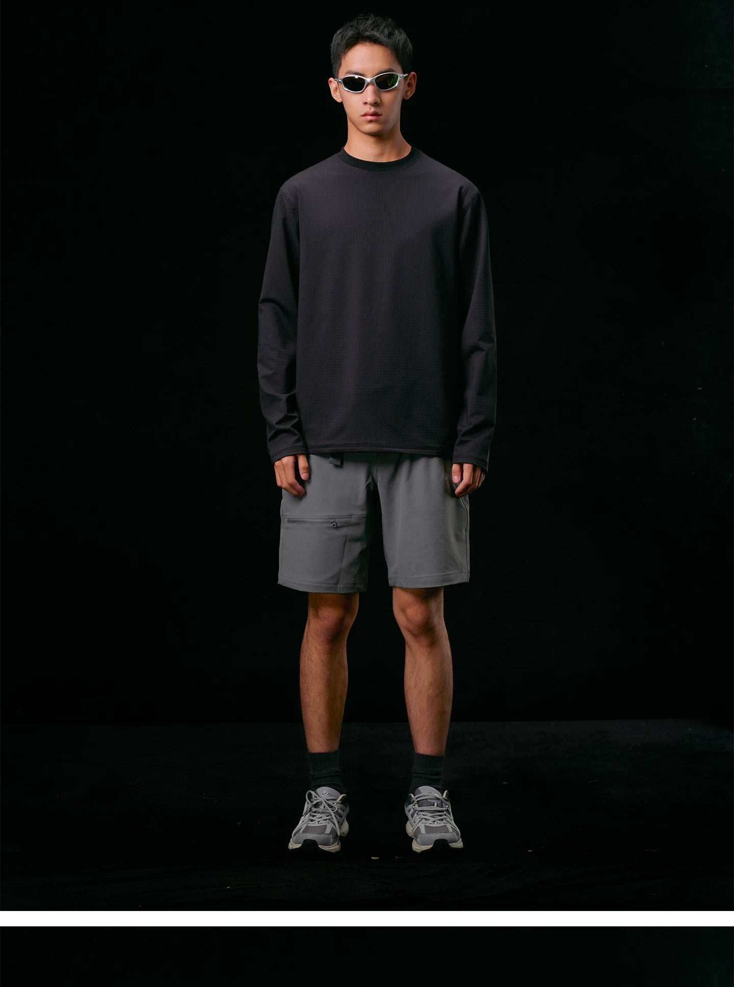 No Logo Moisture-absorbing and Quick-drying Warm Long Sleeves